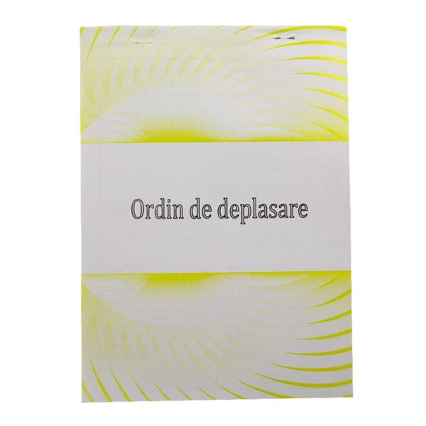ordin de deplasare